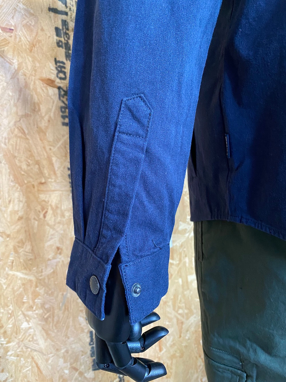 Barbour Mortan Overshirt - Blue