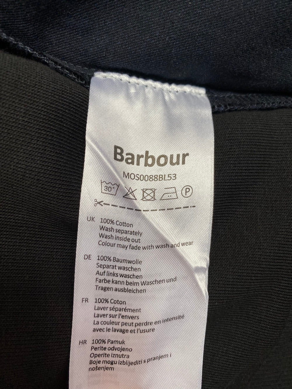 Barbour Mortan Overshirt - Blue