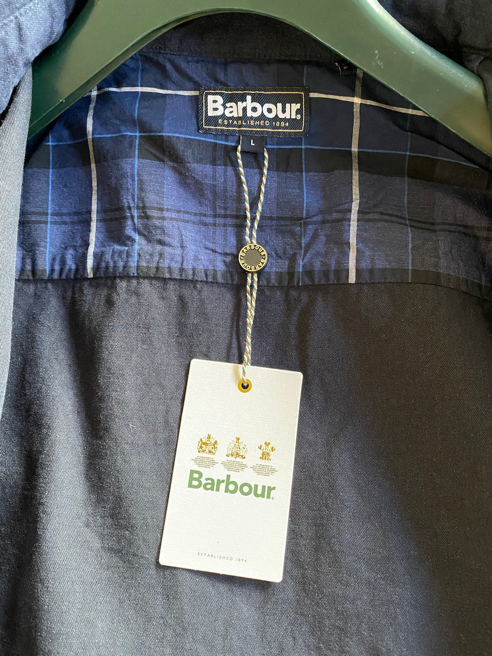 Barbour Mortan Overshirt - Blue