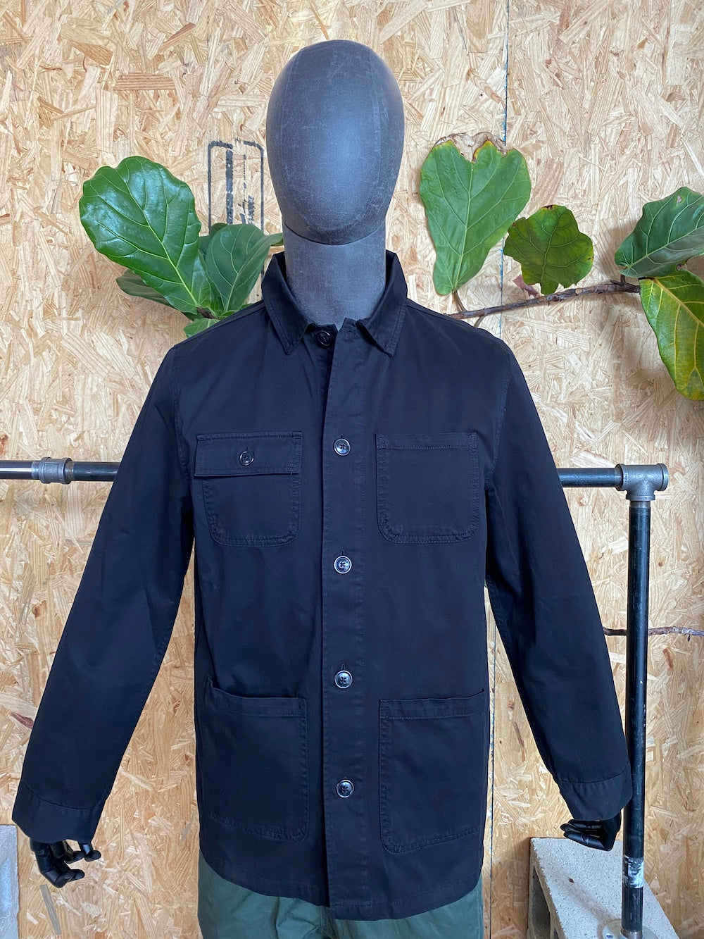 Barbour Balinto Oshirt - Black