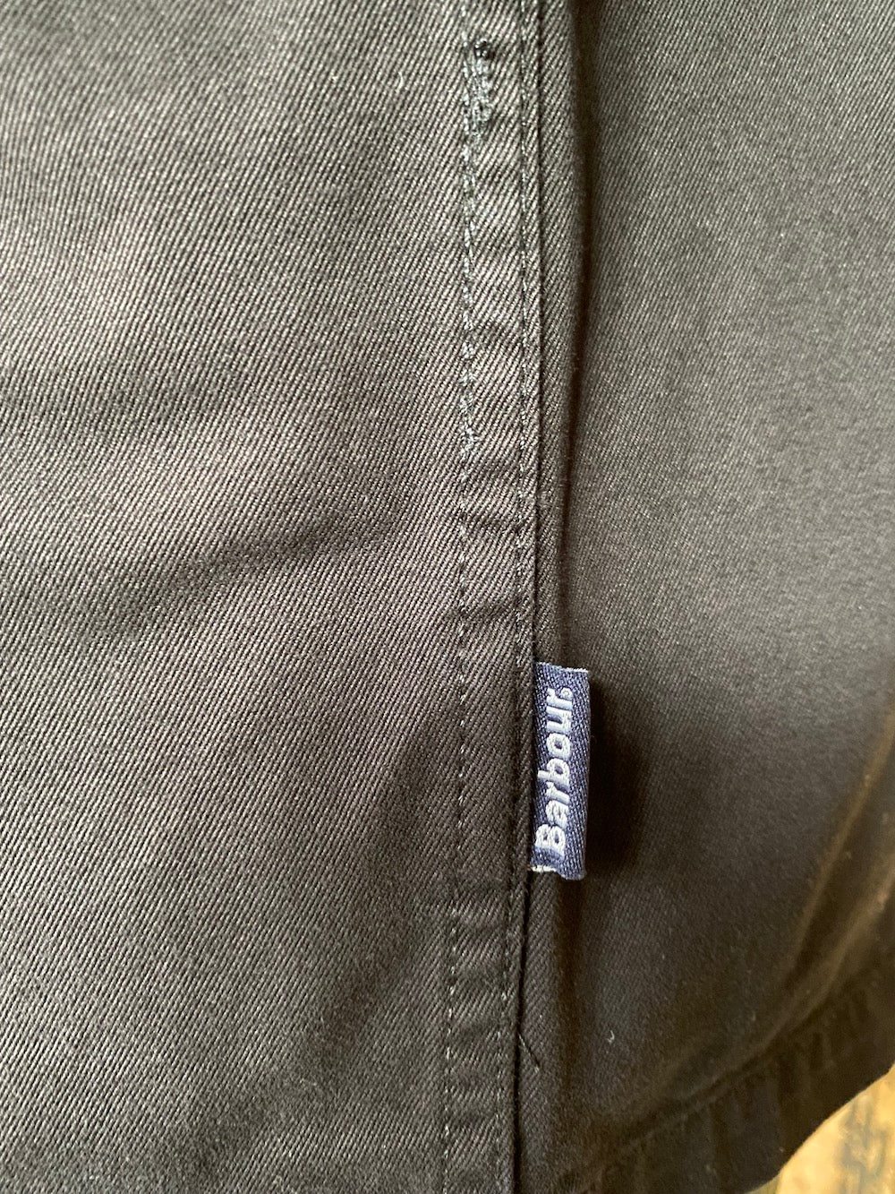Barbour Balinto Oshirt - Black