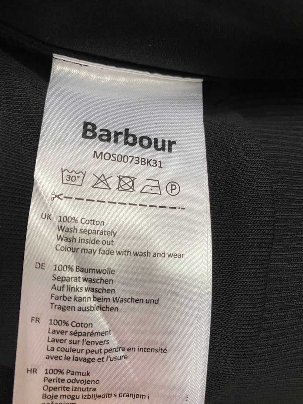 Barbour Balinto Oshirt - Black