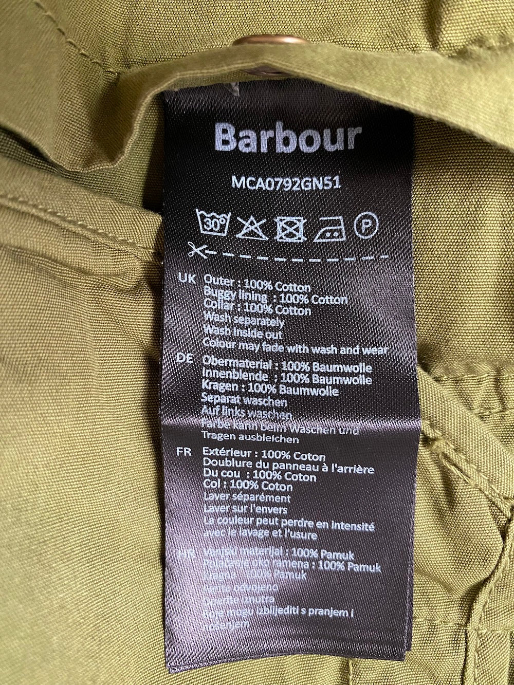 Barbour Ashby Casual Jacket