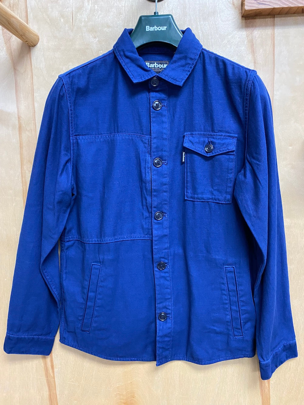 Barbour Seaton Overshirt - Blue