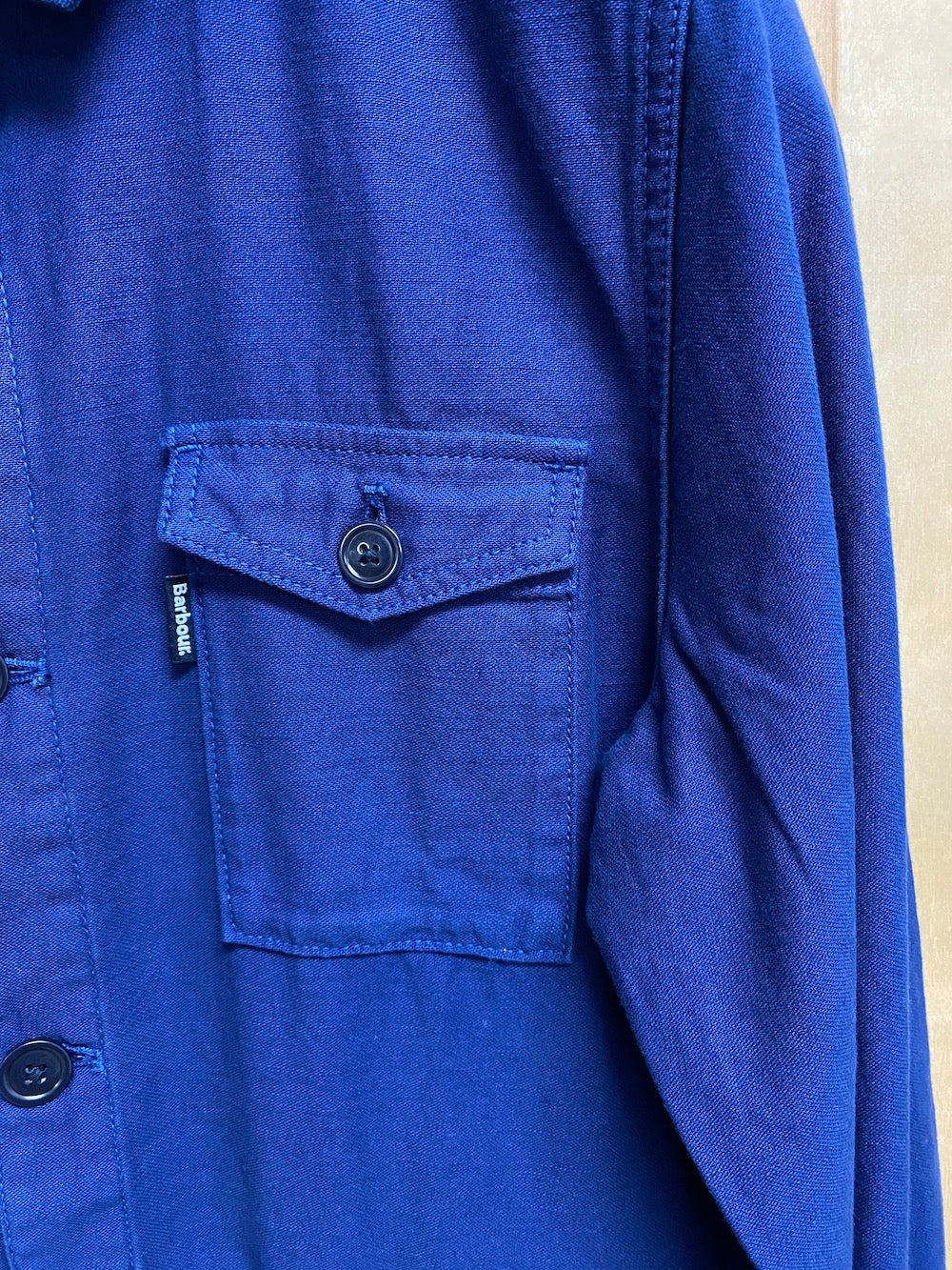 Barbour Seaton Overshirt - Blue