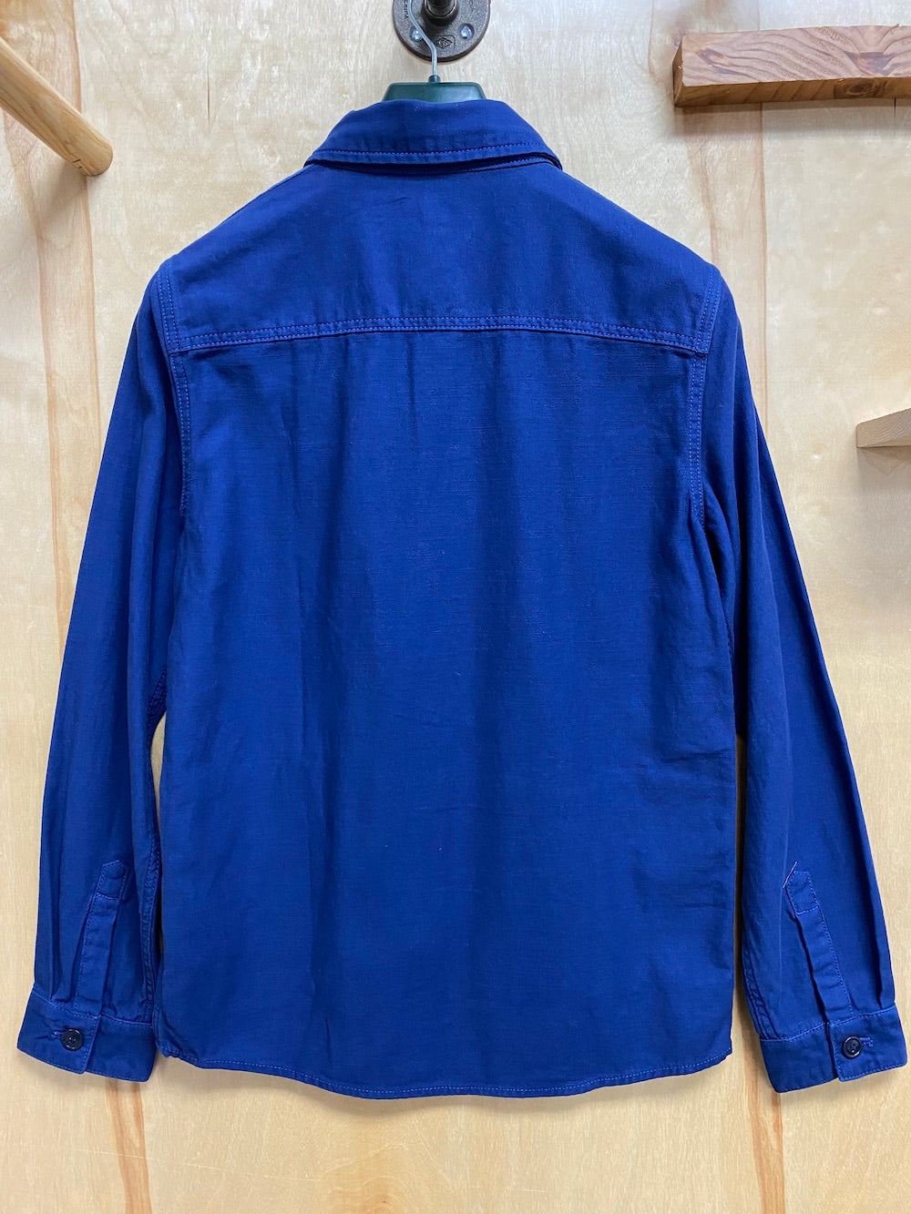 Barbour Seaton Overshirt - Blue