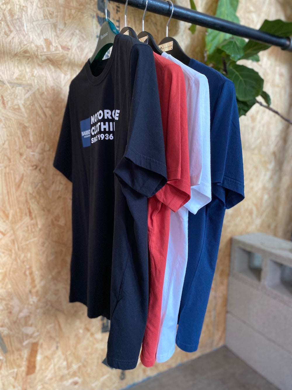 Barbour International Small Block Tee - 4 Colors