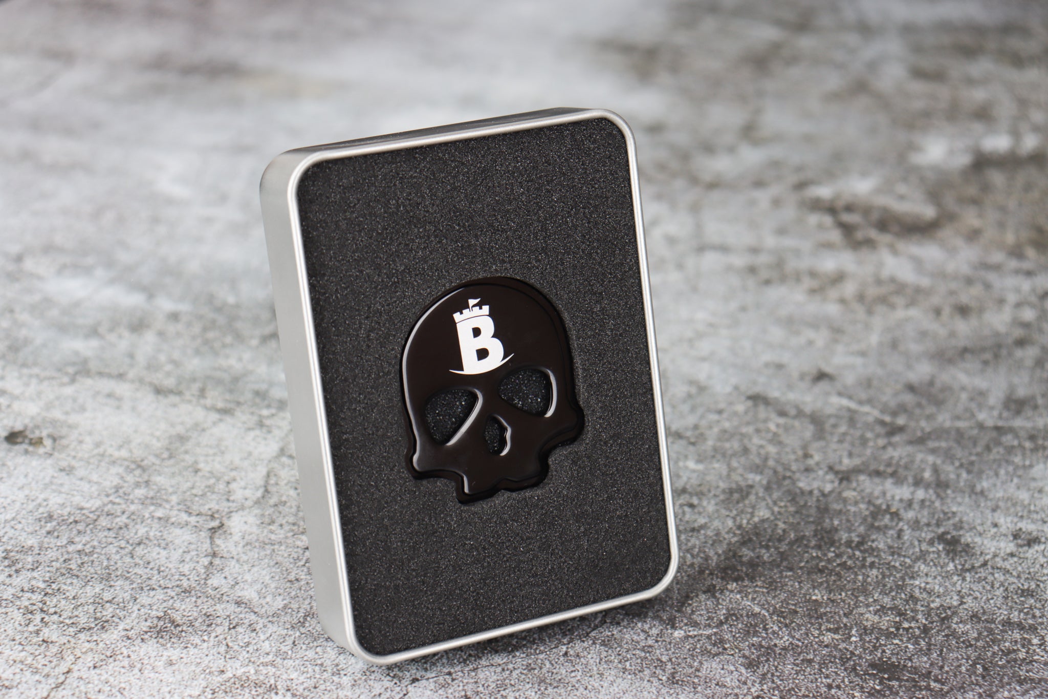 BARON GOLF MERAKI EDITION SKULL BALLMARKER BLACK