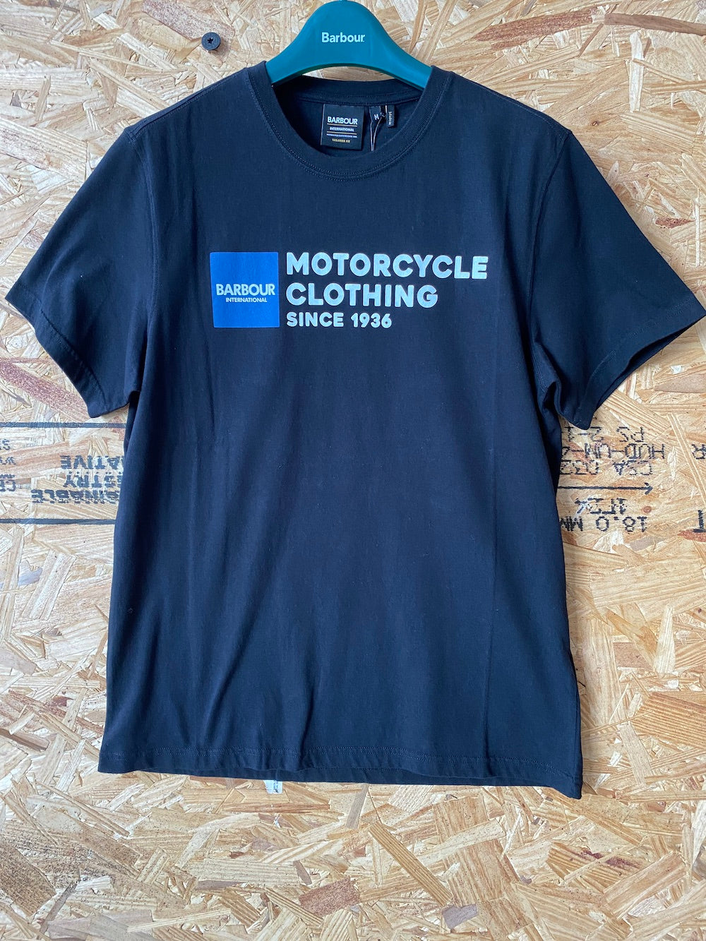Barbour International Small Block Tee - 4 Colors