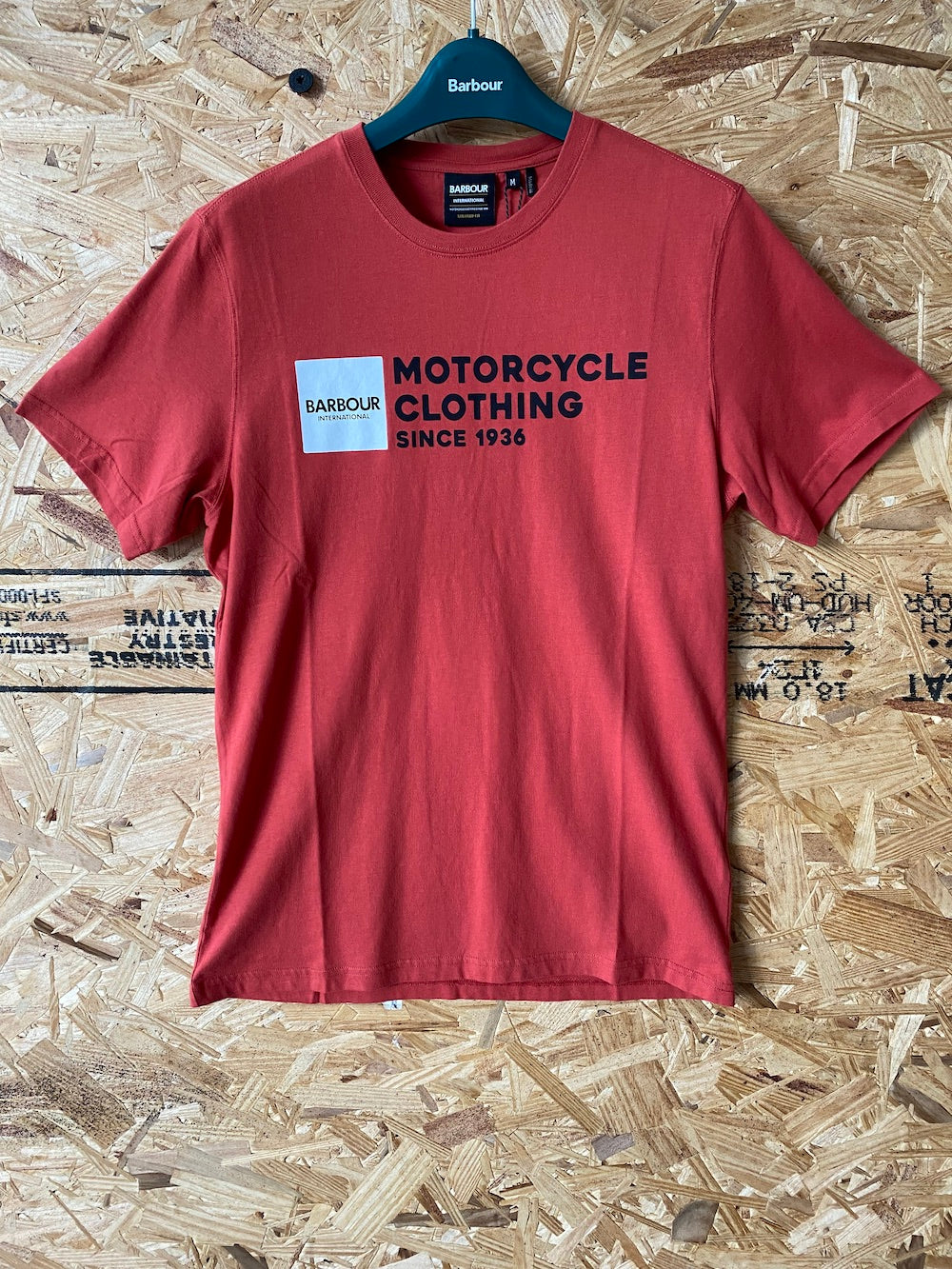 Barbour International Small Block Tee - 4 Colors