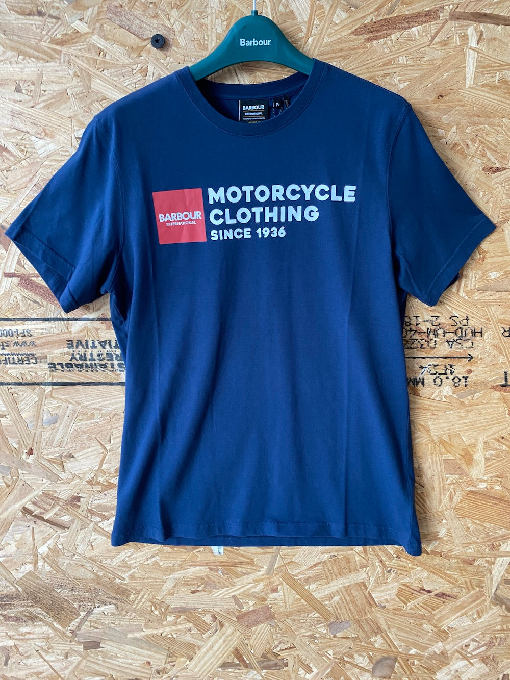 Barbour International Small Block Tee - 4 Colors