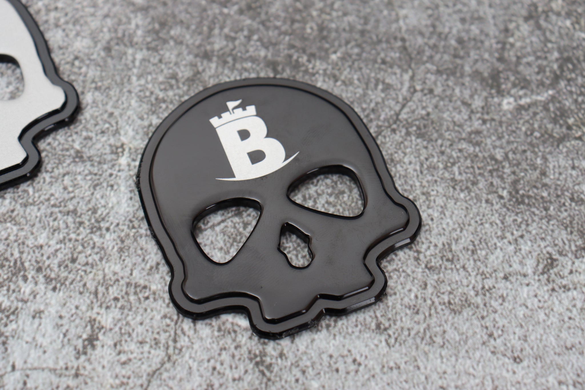 BARON GOLF MERAKI EDITION SKULL BALLMARKER BLACK