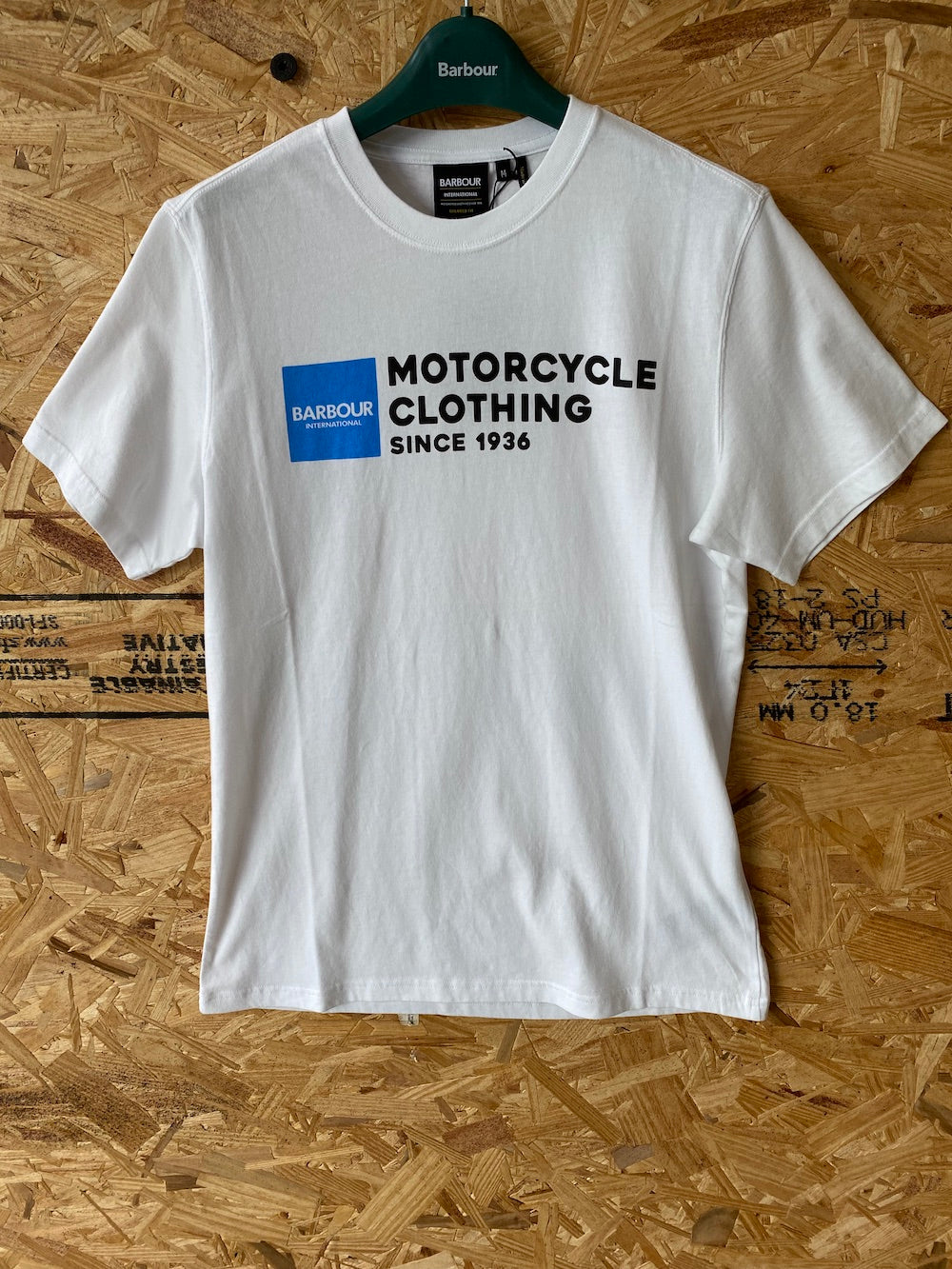 Barbour International Small Block Tee - 4 Colors
