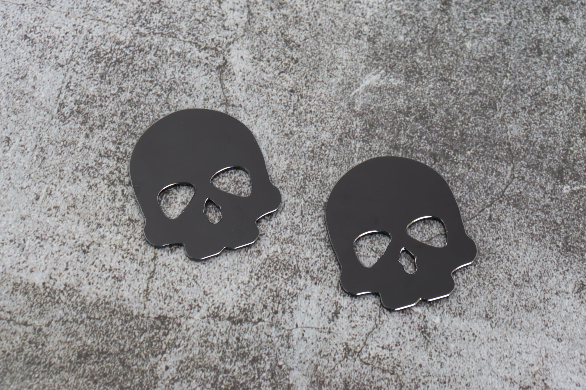 BARON GOLF MERAKI EDITION SKULL BALLMARKER BLACK