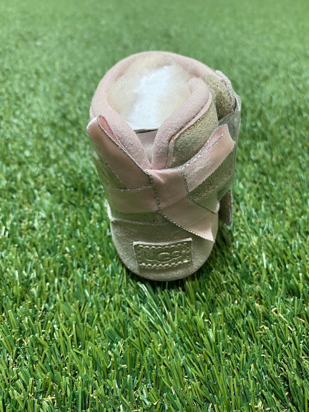 UGG Baby Jesse Bow II - Metallic Gold
