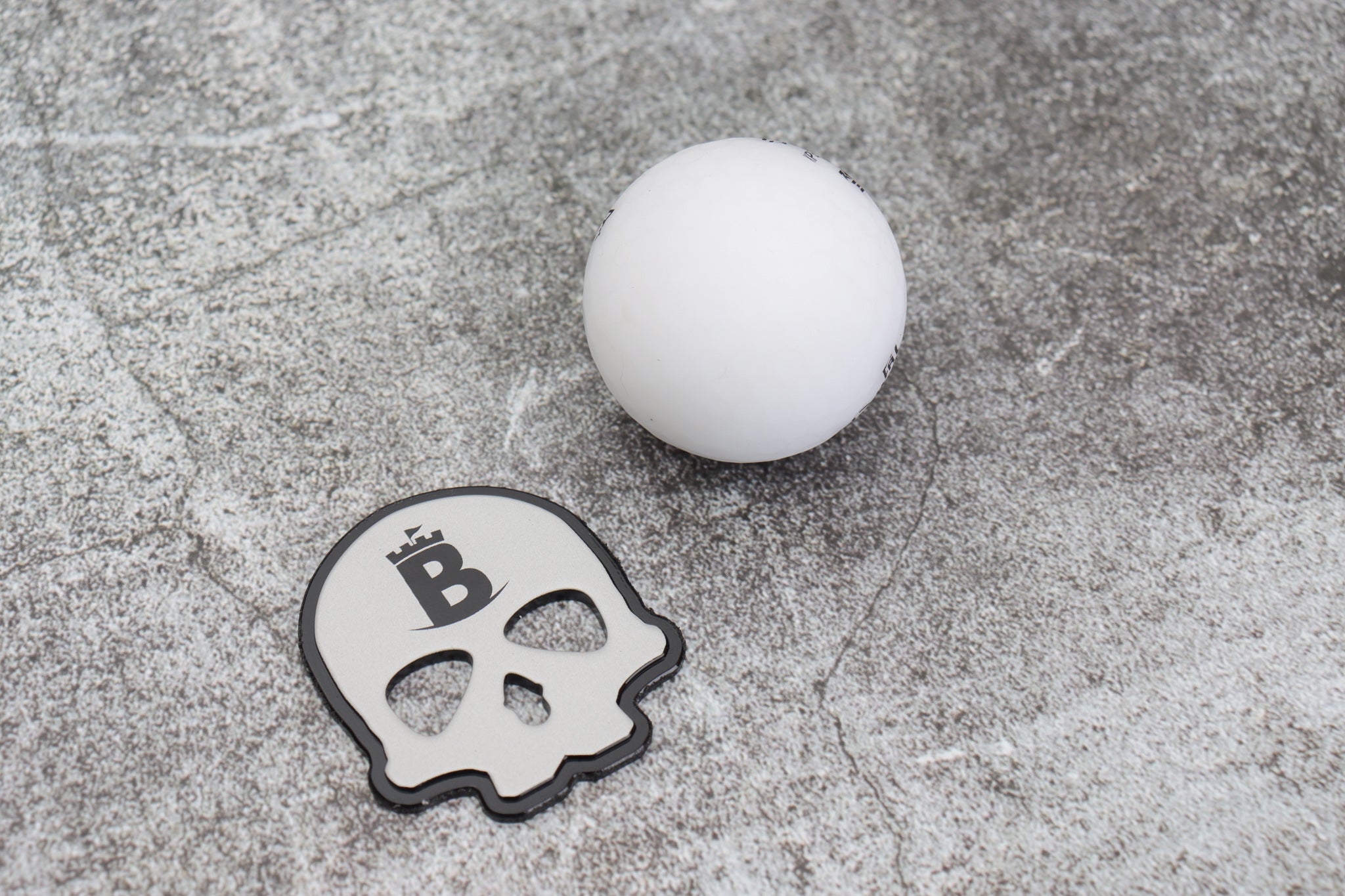 BARON GOLF MERAKI EDITION SKULL BALLMARKER