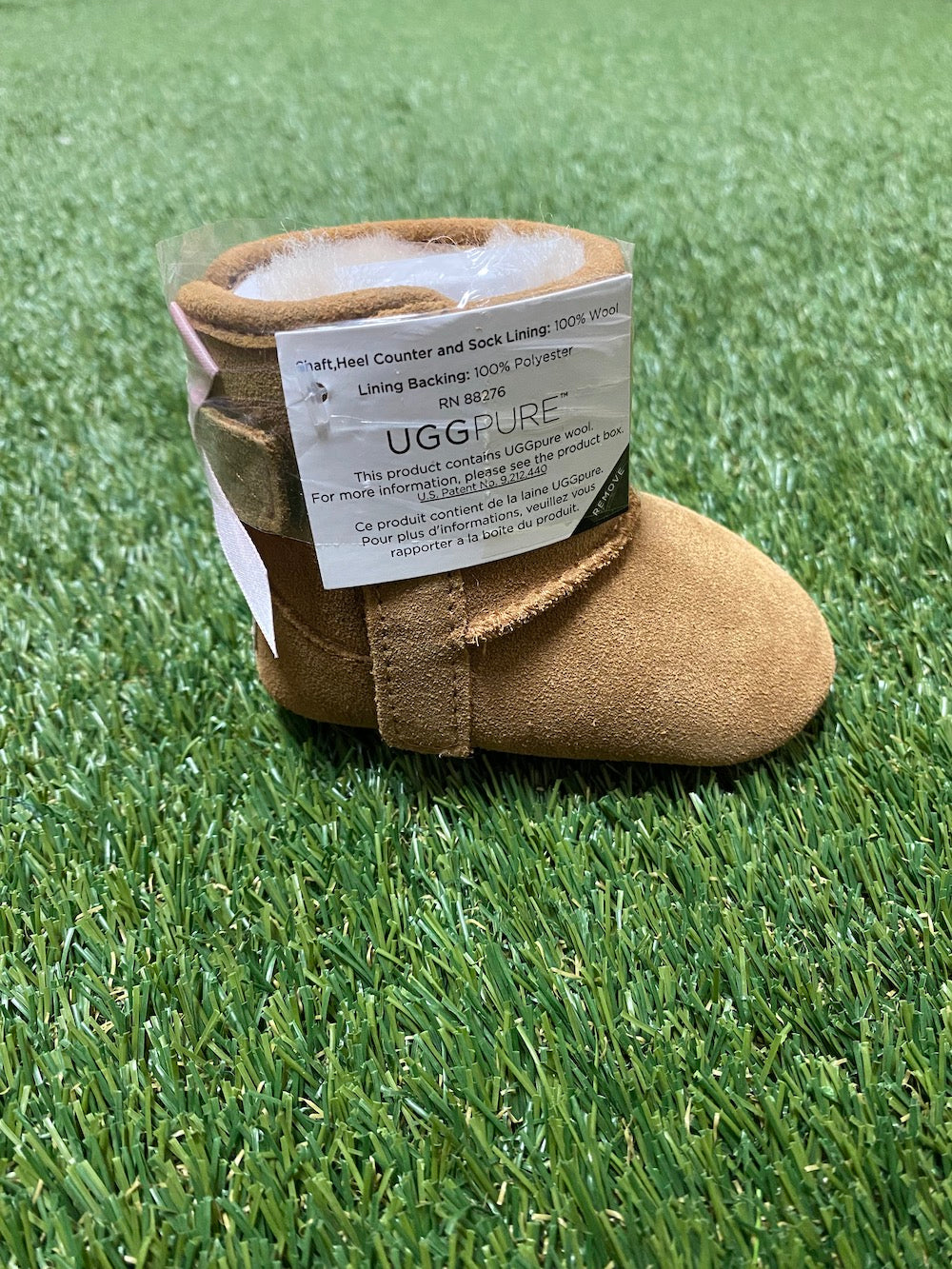 UGG Baby Jesse Bow II - Chestnut