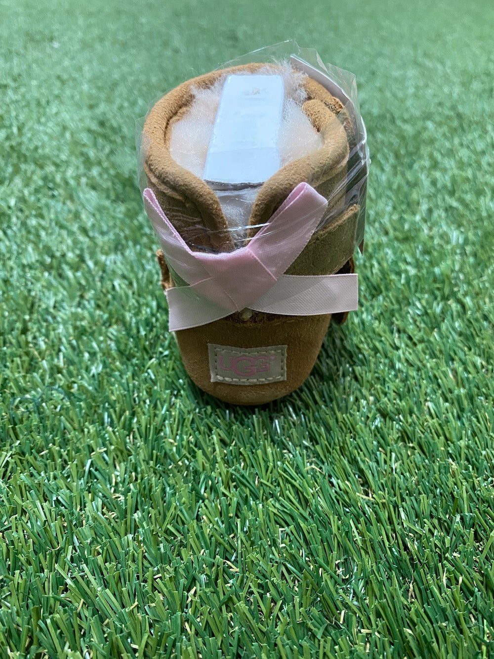 UGG Baby Jesse Bow II - Chestnut
