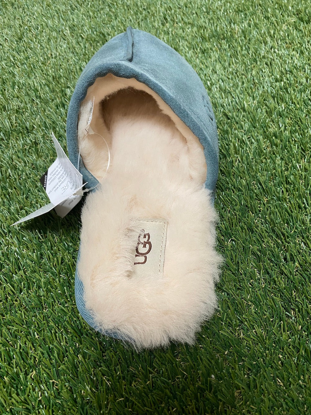 UGG Men's Scuff Sliper - Sky blue