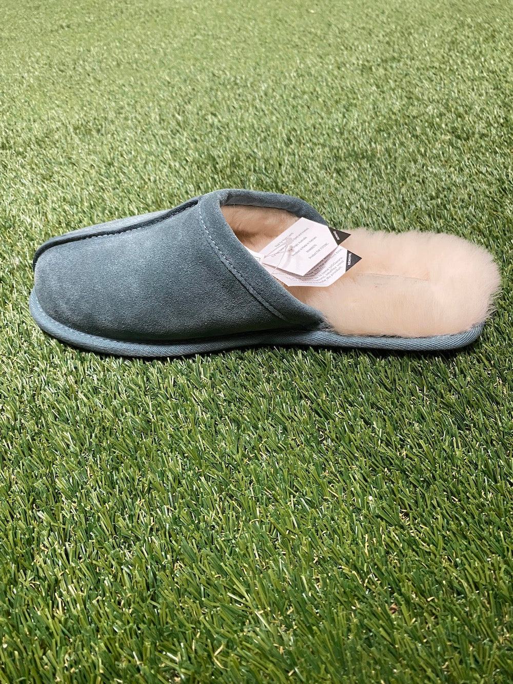 UGG Men's Scuff Sliper - Sky blue