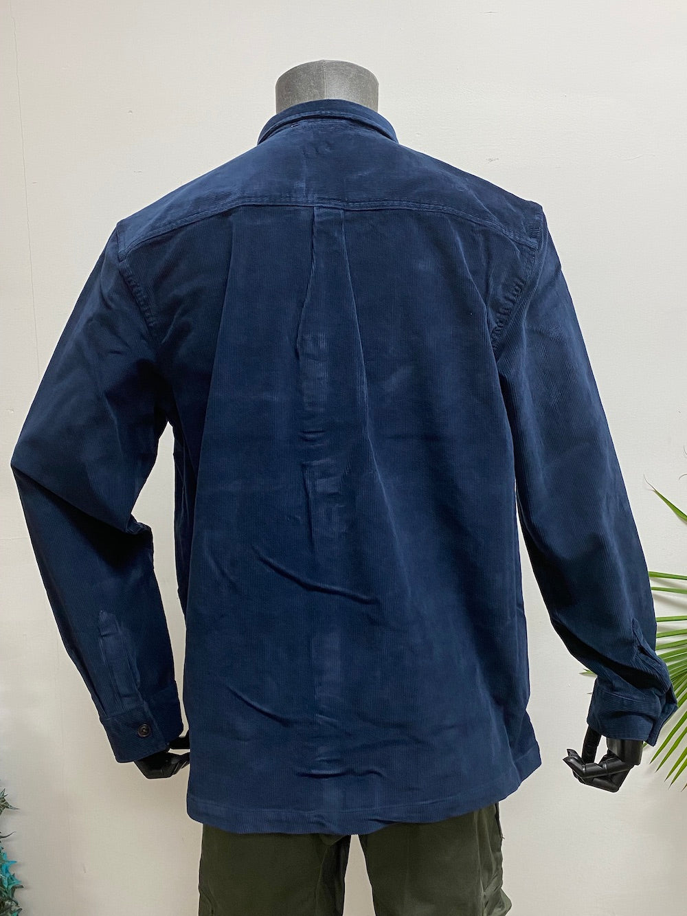 Barbour Men's Cabin Overshirt - Navy