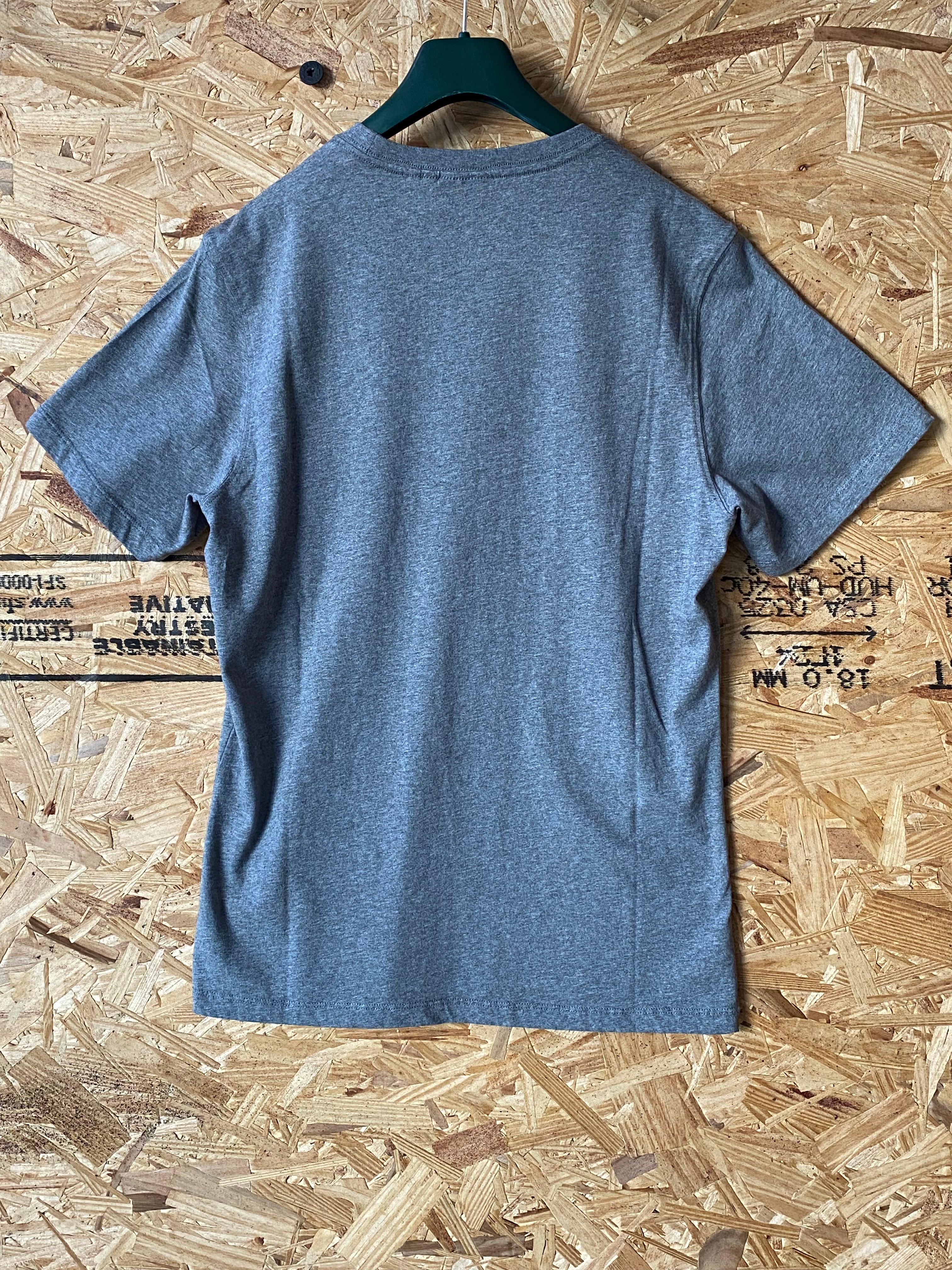Barbour Men's International Racer Tee - Grey