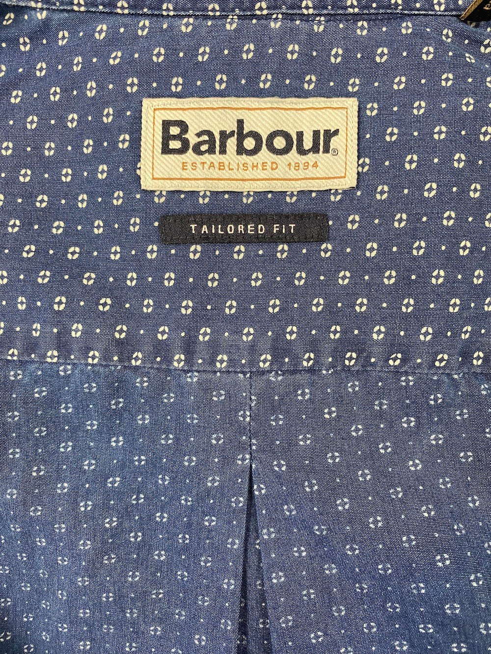 Barbour Men's Indigo 5 Tailored Fit Shirt