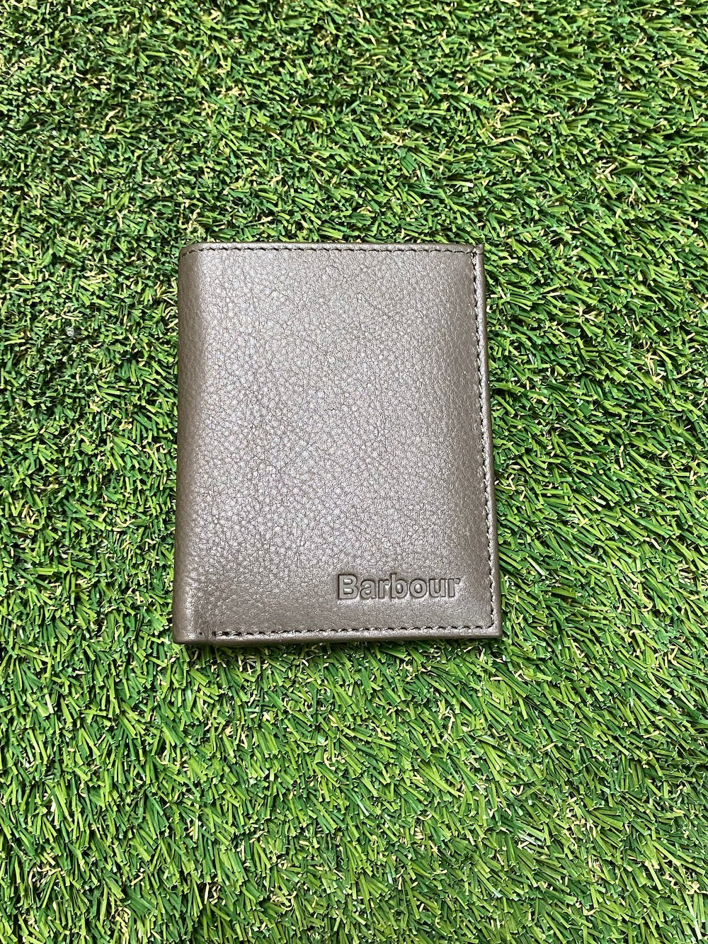 Barbour Colwell Small Billfold - Olive/Sage