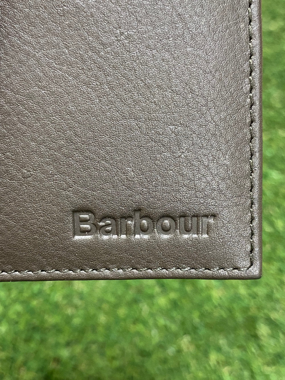Barbour Colwell Small Billfold - Olive/Sage