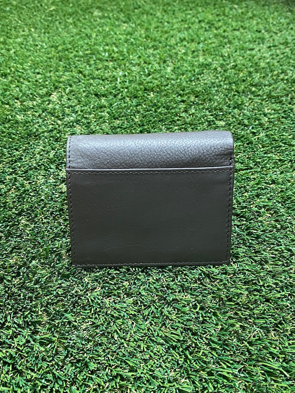 Barbour Colwell Small Billfold - Olive/Sage