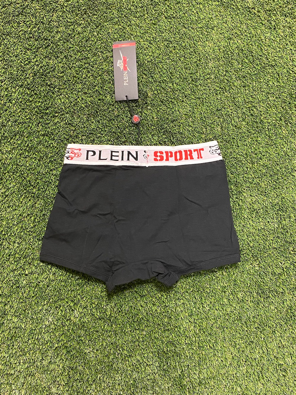 Philipp Plein BOXER ORIGINAL Mens Underwear - Black