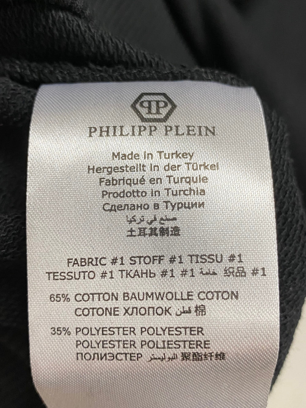 PHILIPP PLEIN Sweatshirt - Black