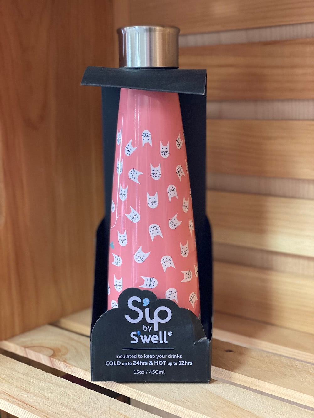 SWELL S’IP BY S’WELL Look at Meow 15 oz