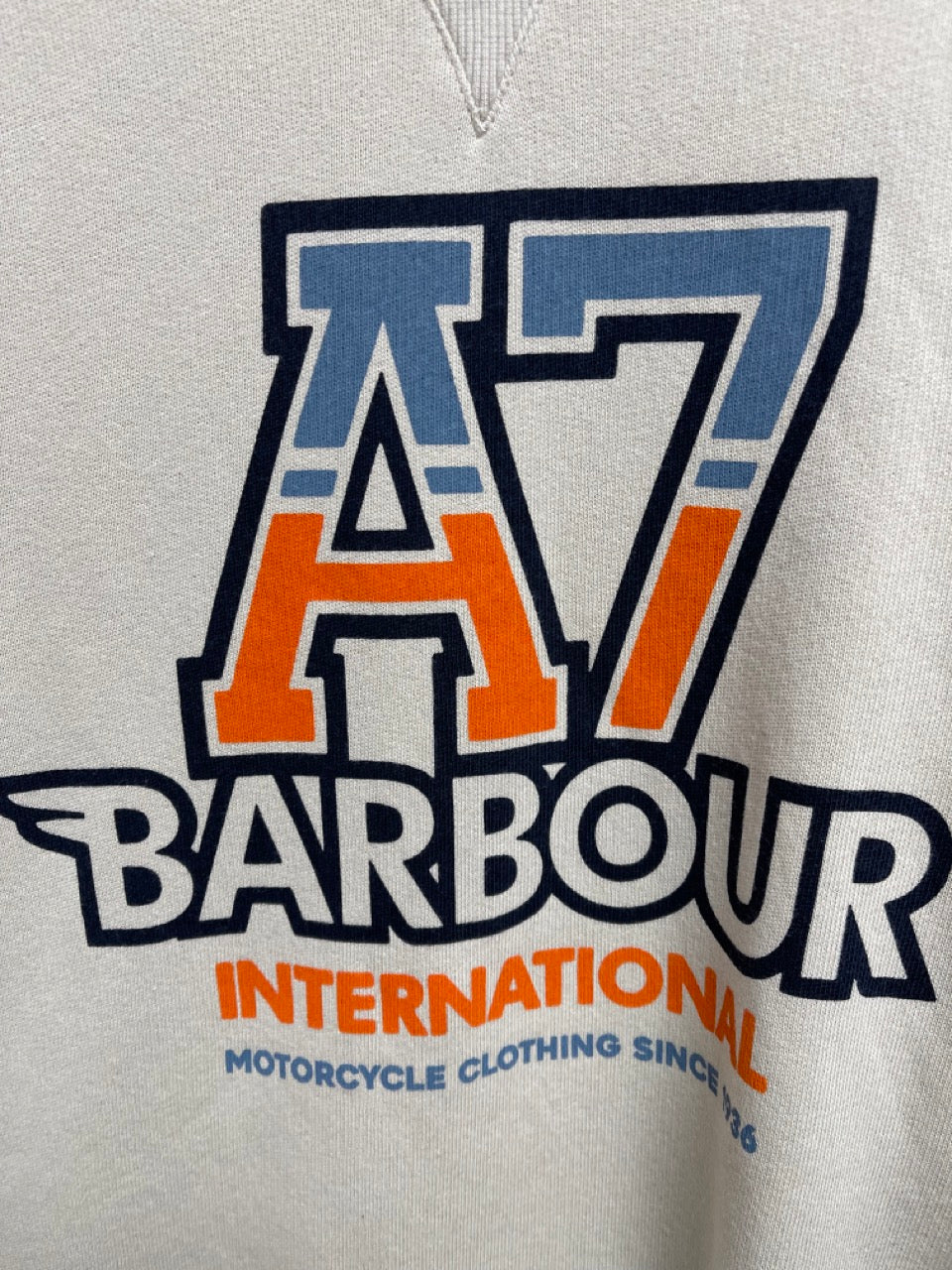 Barbour International Mens A7 Sweatshirts