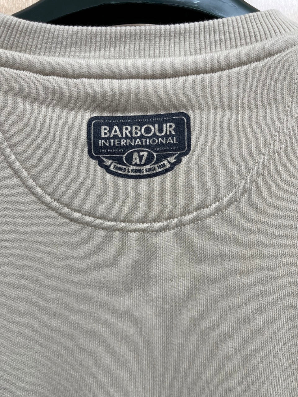 Barbour International Mens A7 Sweatshirts
