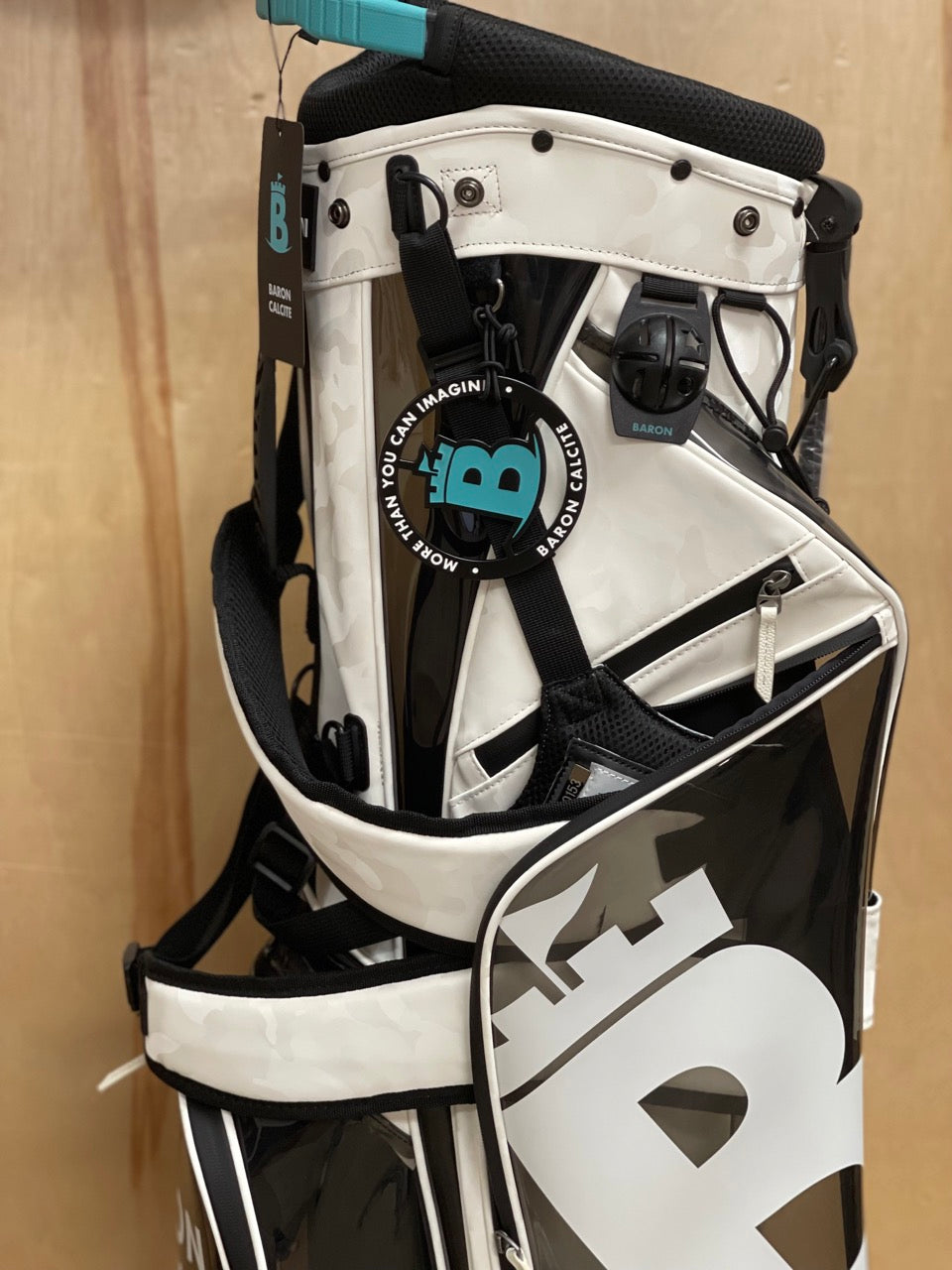 LAST CALL BARON Calcite Camo Stand Bag