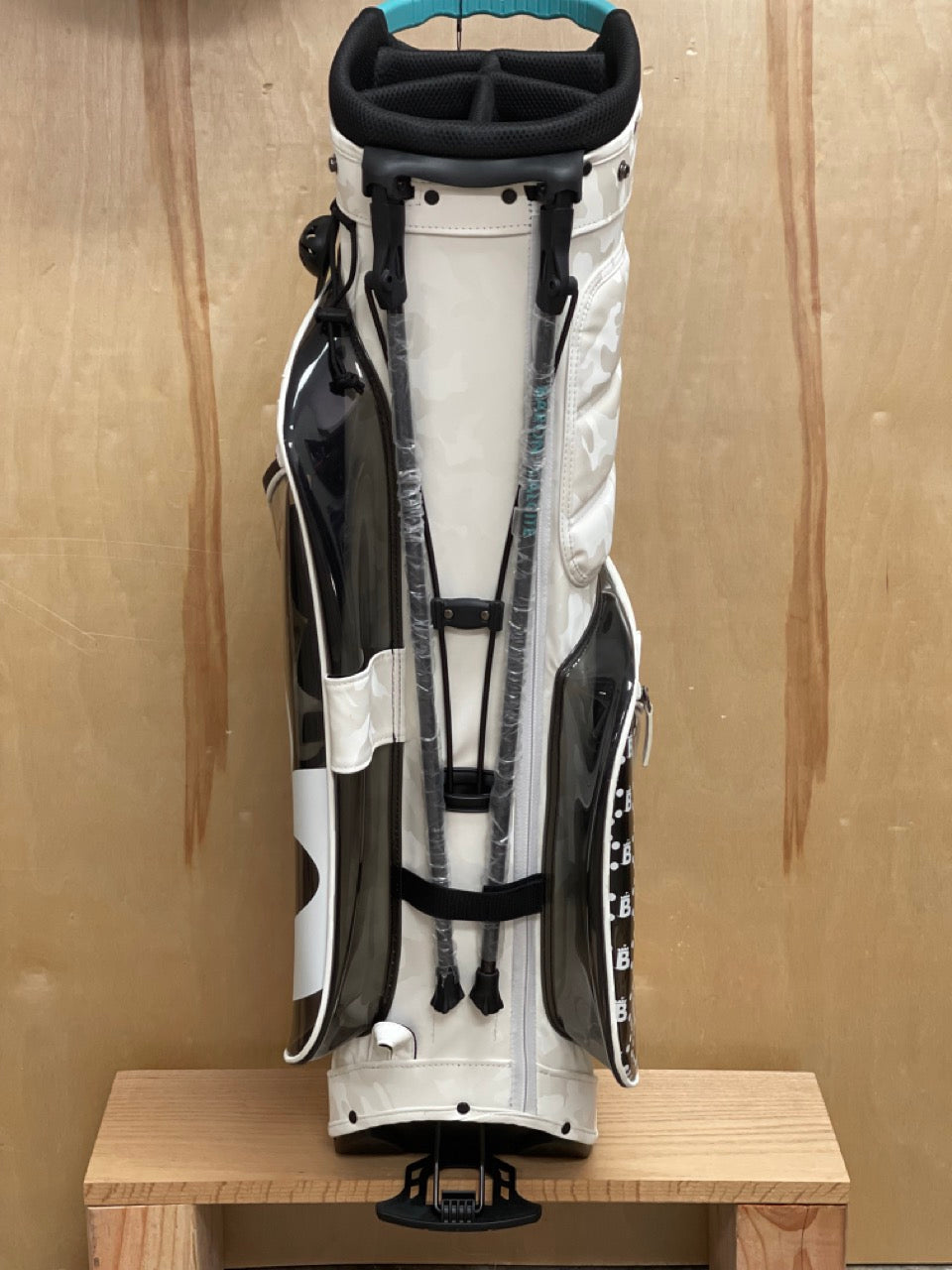 LAST CALL BARON Calcite Camo Stand Bag