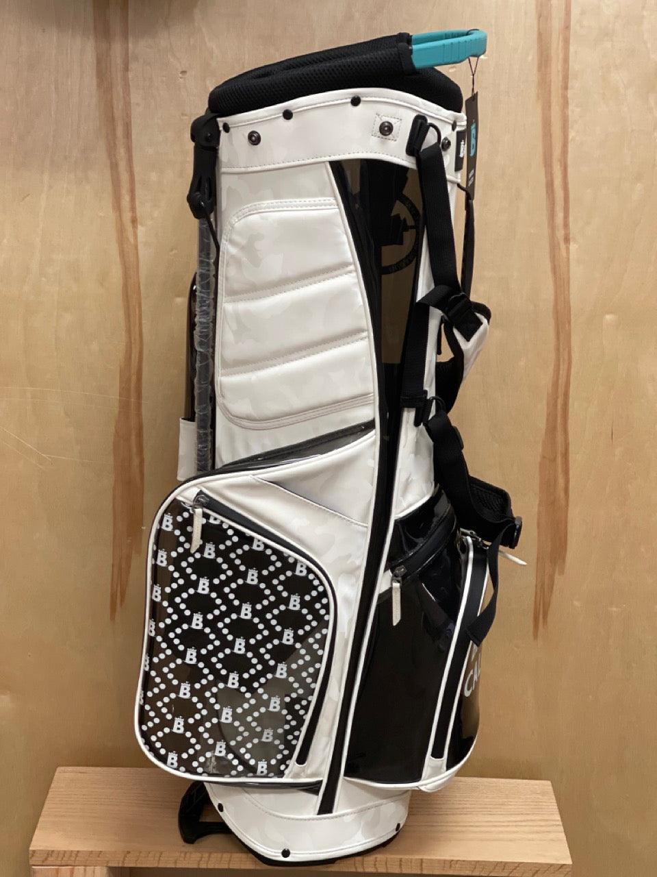 LAST CALL BARON Calcite Camo Stand Bag