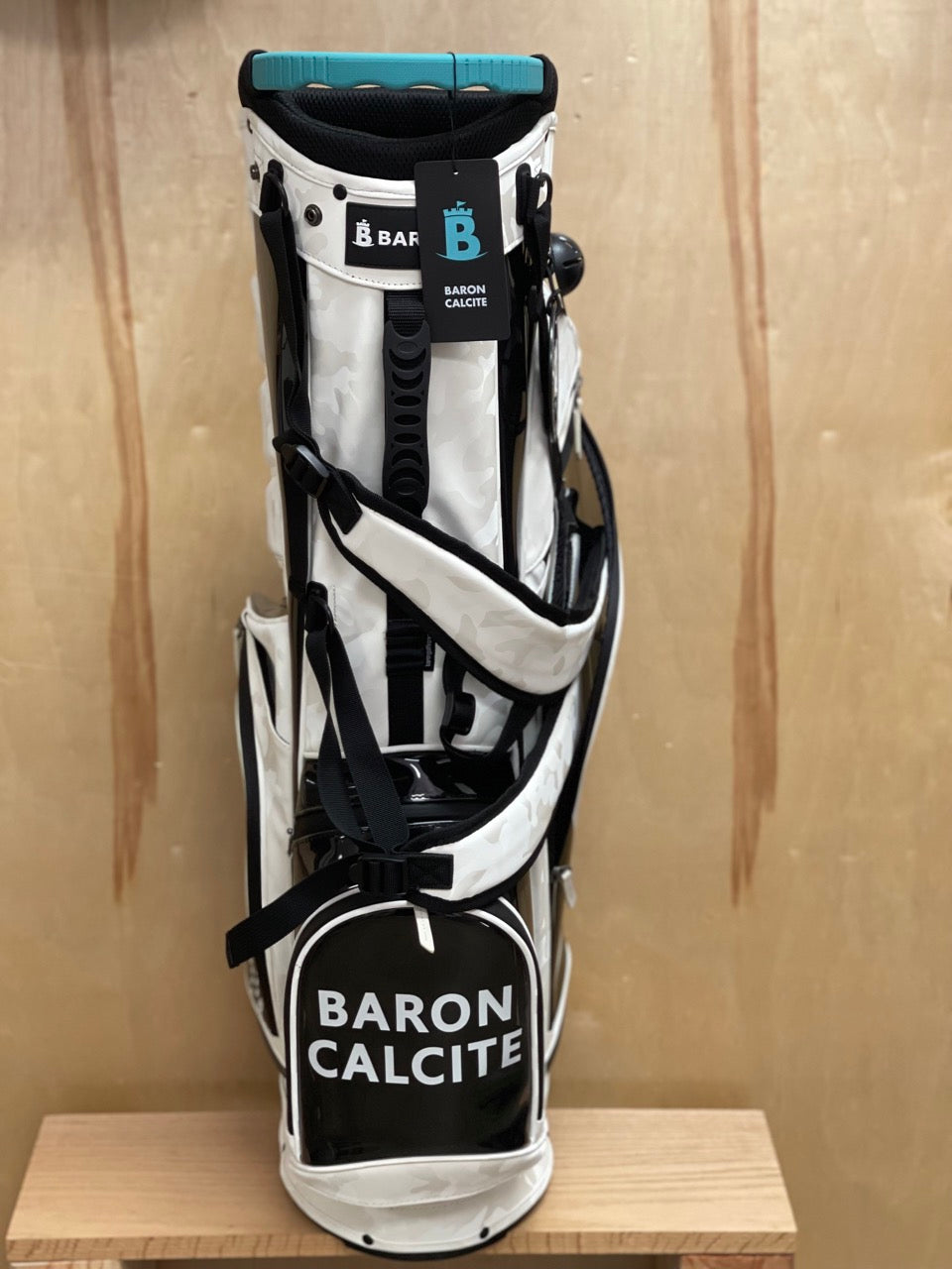 LAST CALL BARON Calcite Camo Stand Bag