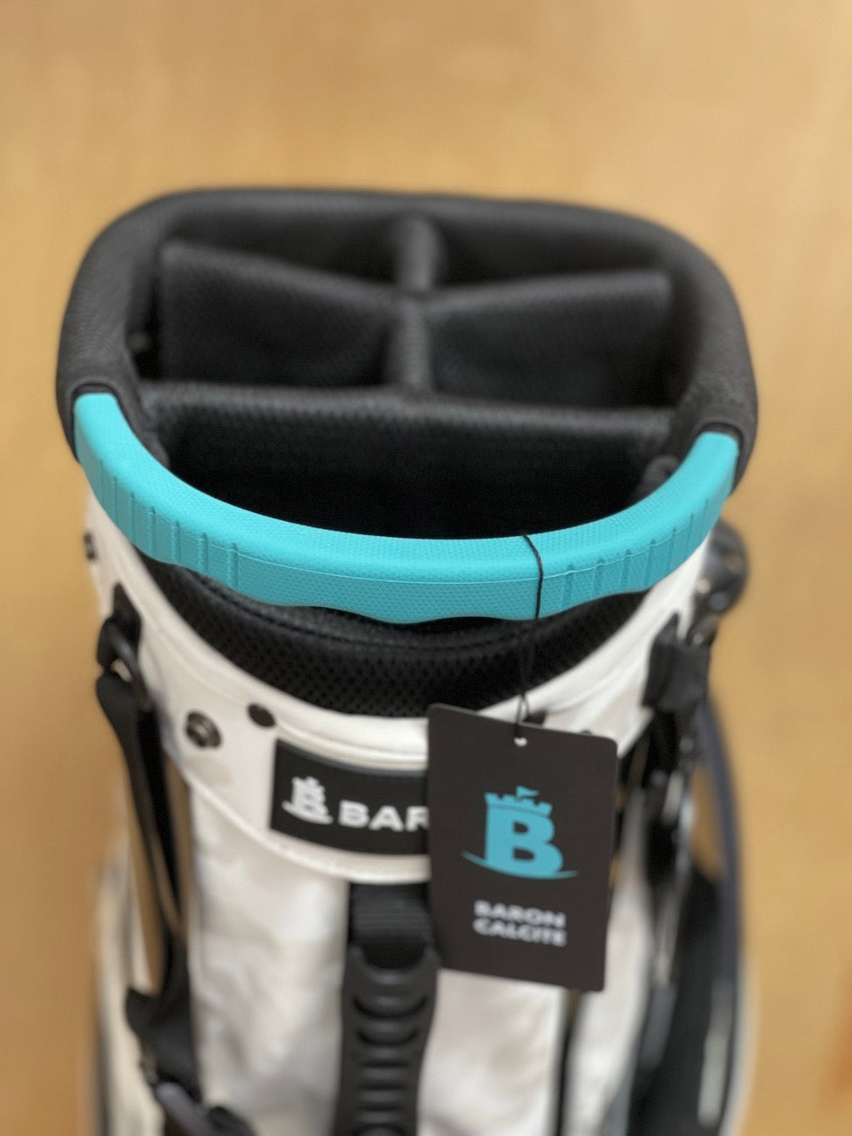 LAST CALL BARON Calcite Camo Stand Bag
