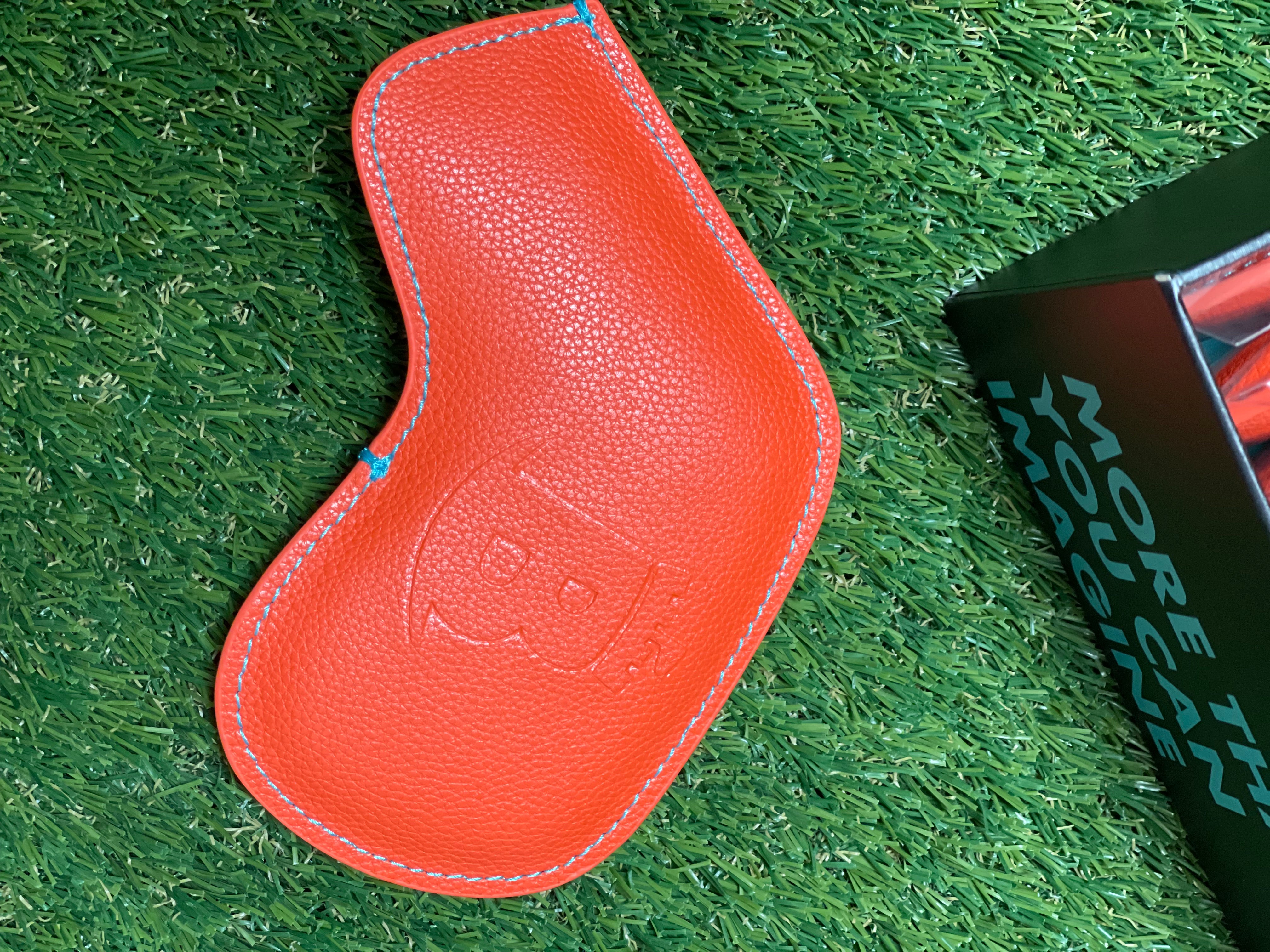 Baron Signature Iron Headcovers Orange