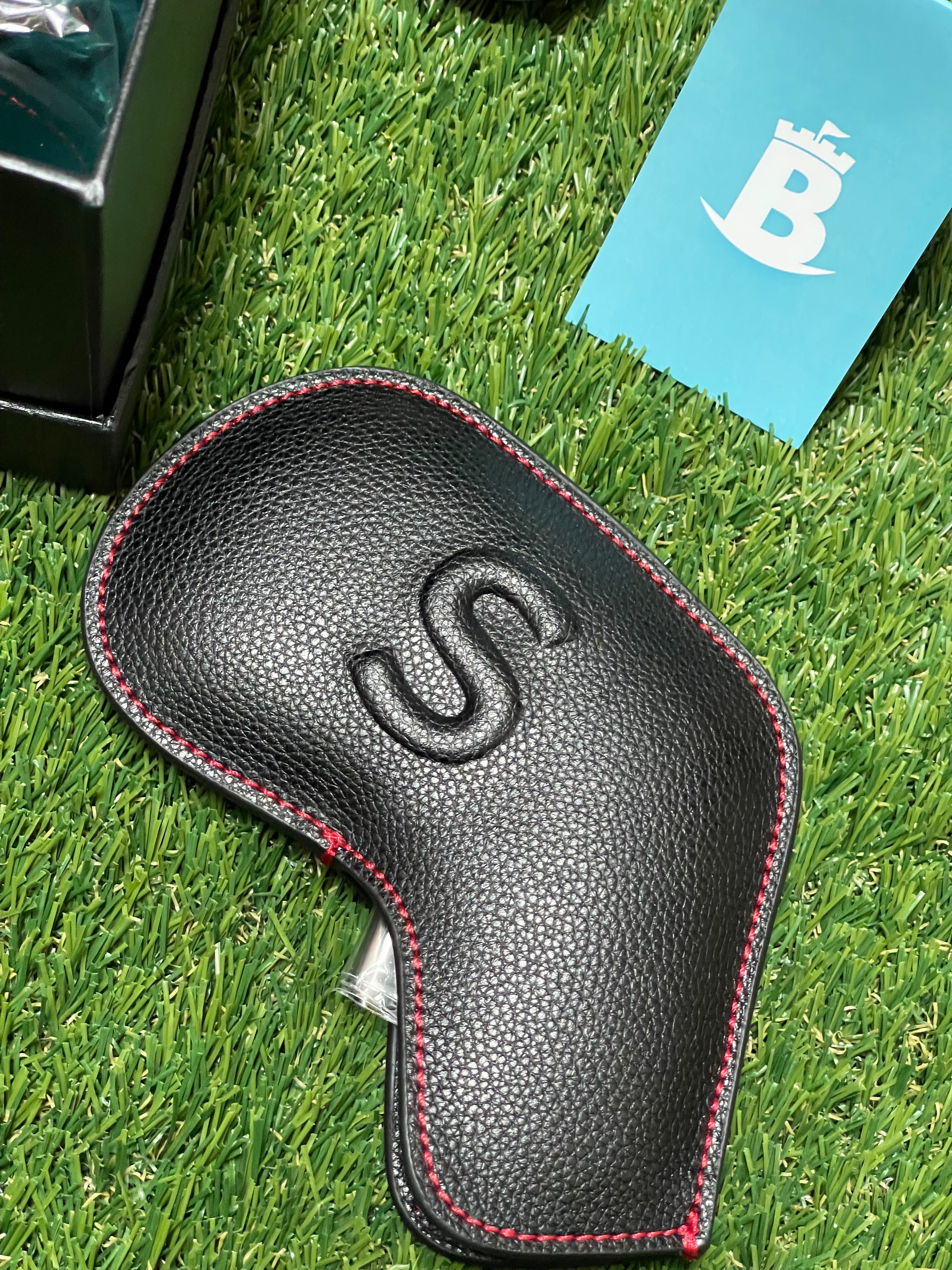 Baron Signature Iron Headcovers Black