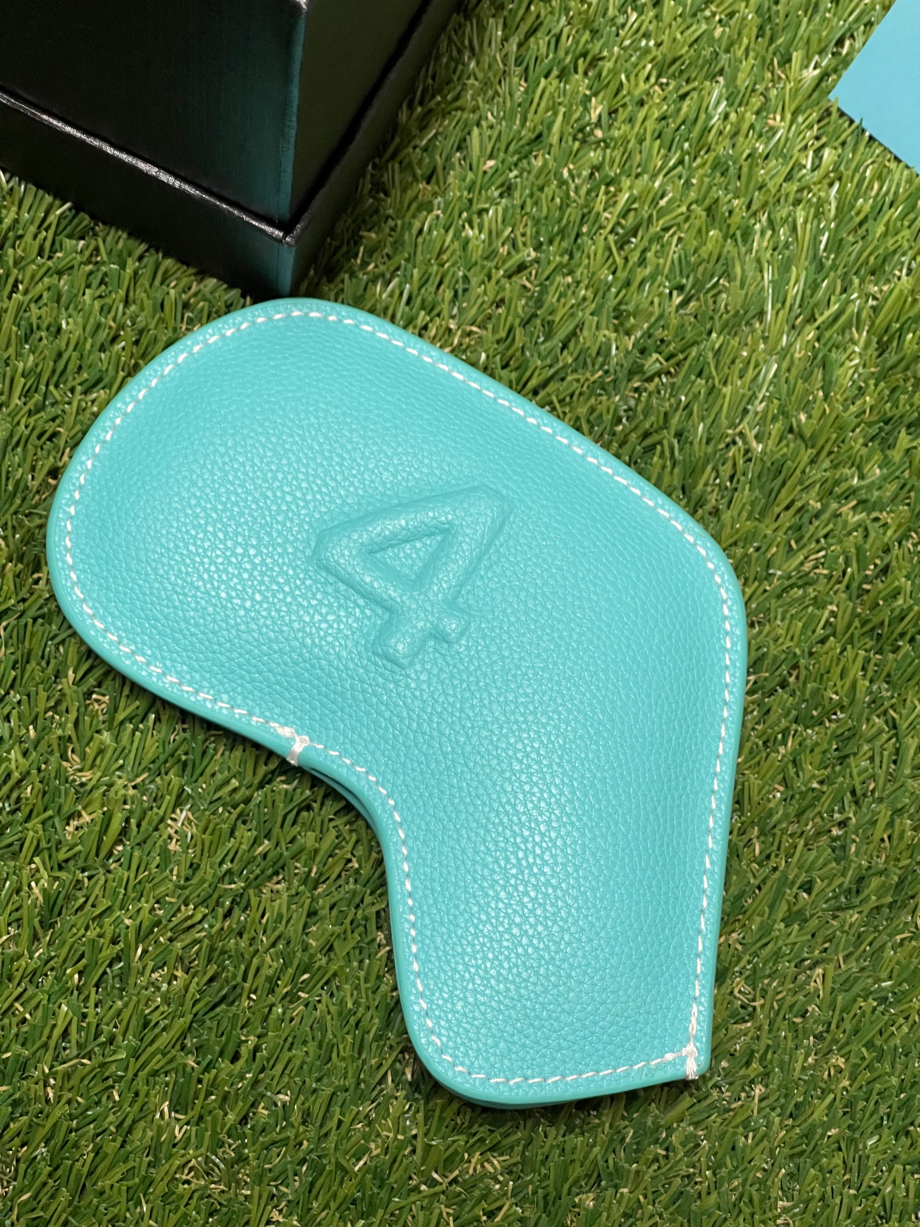 Baron Signature Iron Headcovers Blue
