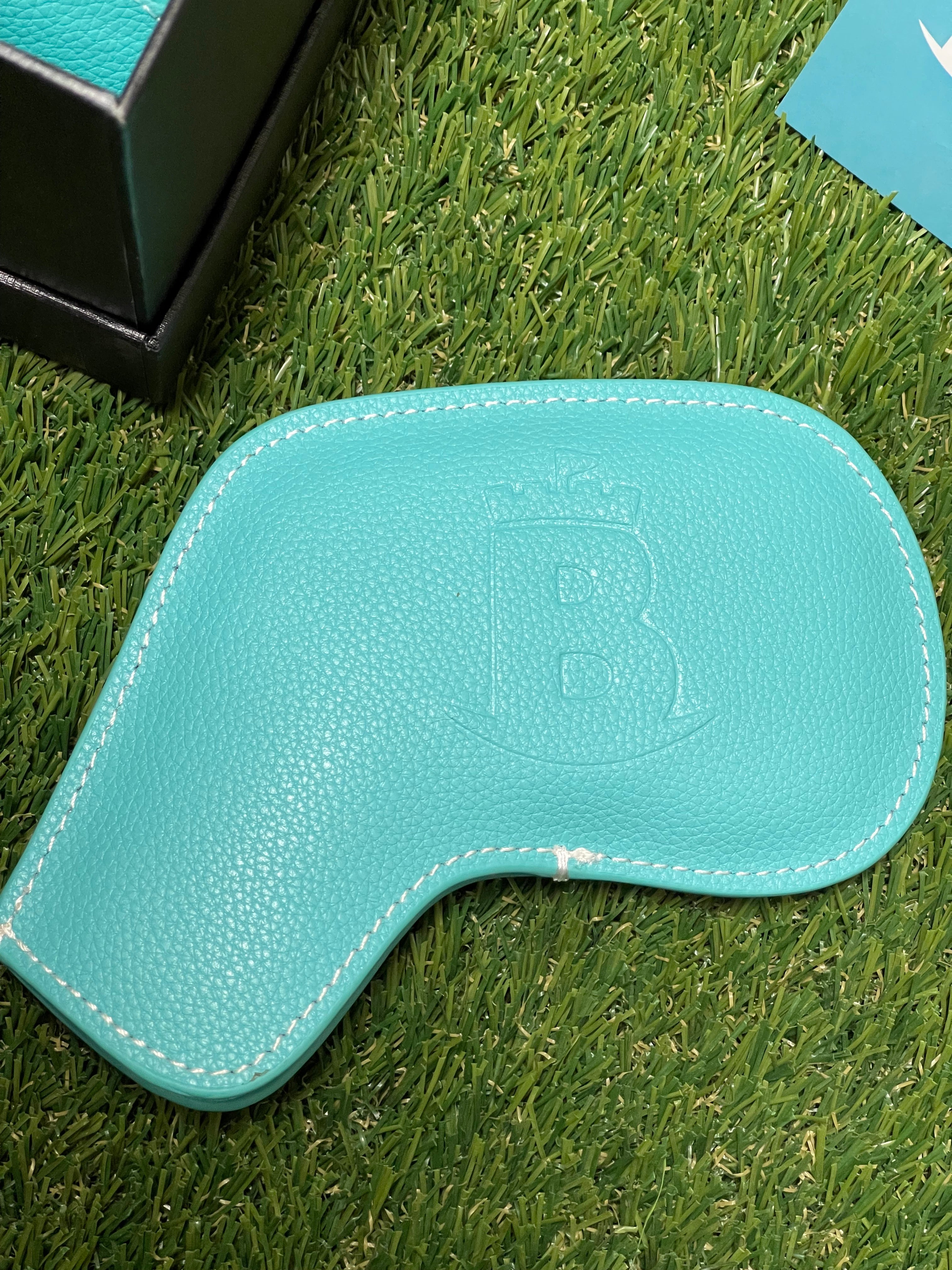 Baron Signature Iron Headcovers Blue