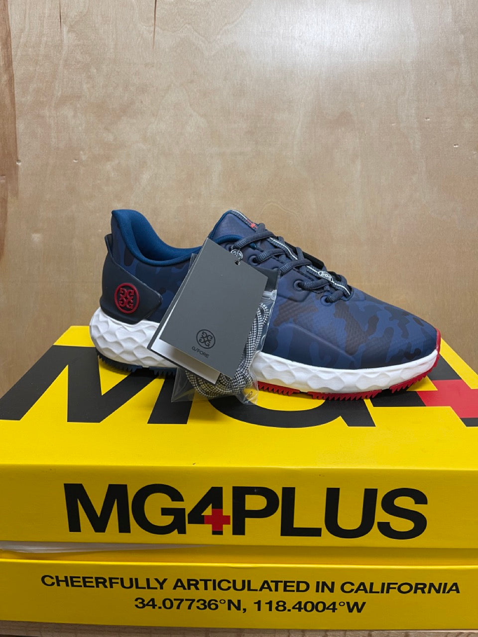 GFORE MENS MG4+ GOLF SHOES TWLIGHT G4MS21EF29
