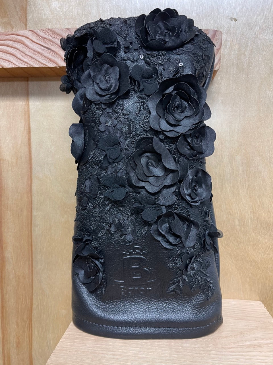 Baron Golf Flower Driver Cover