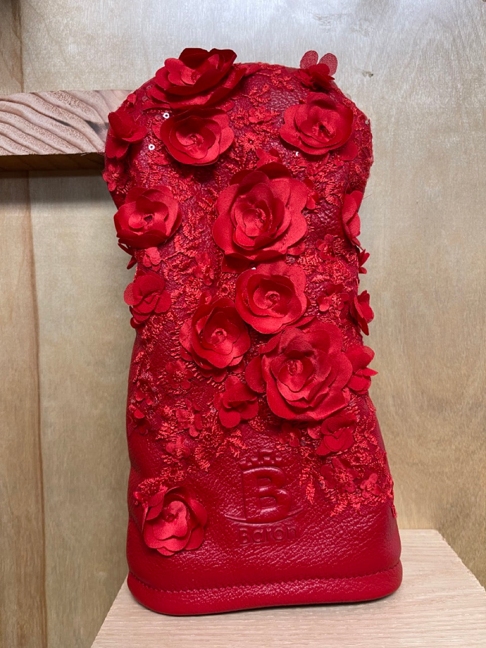 Baron Golf Flower Driver Cover