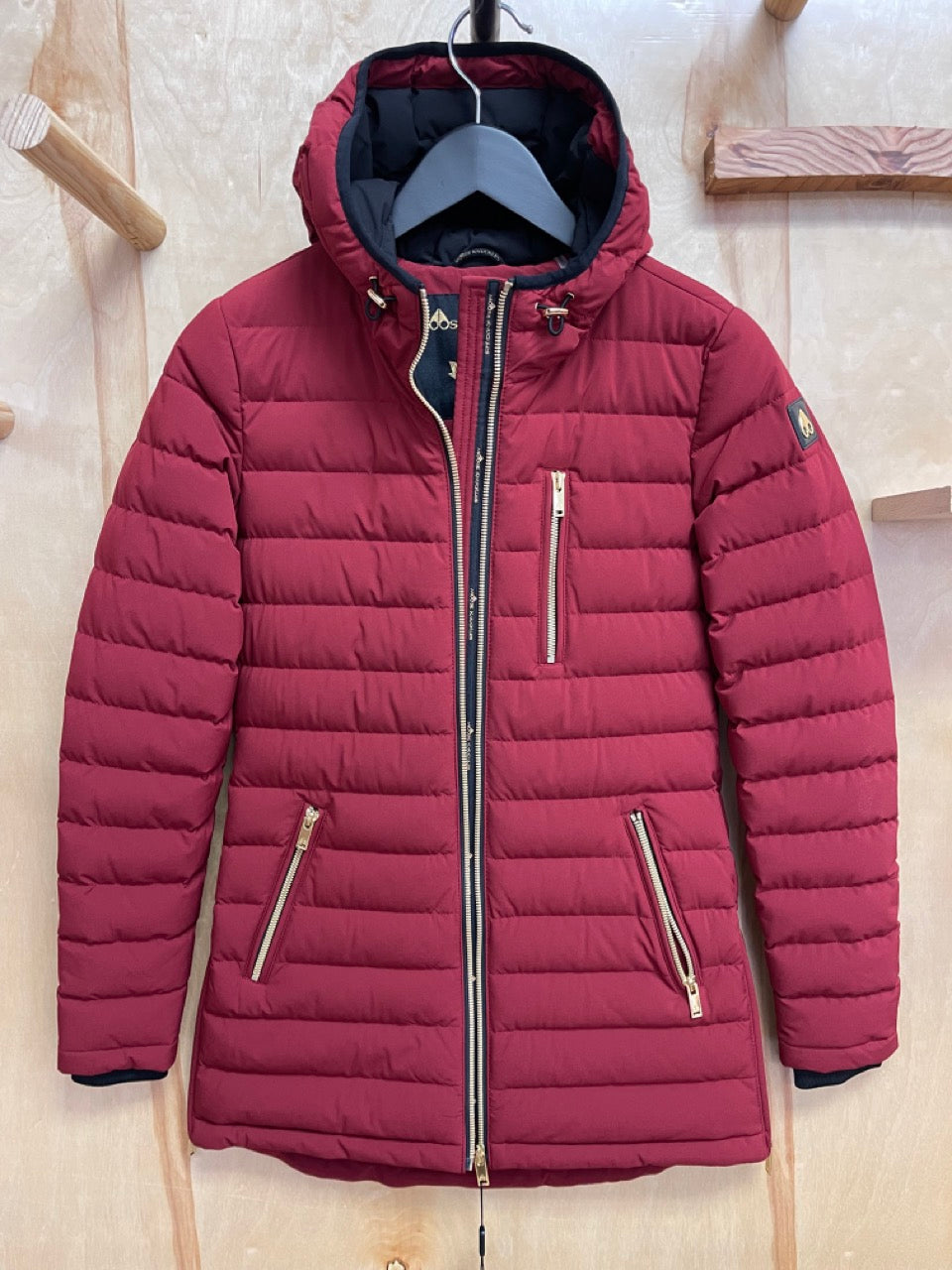 Moose Knuckles Women Rckcliff Jacket M30LJ115 865 Red