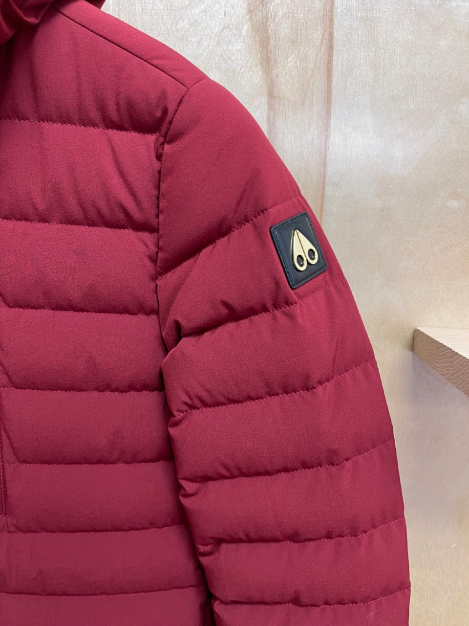 Moose Knuckles Women Rckcliff Jacket M30LJ115 865 Red