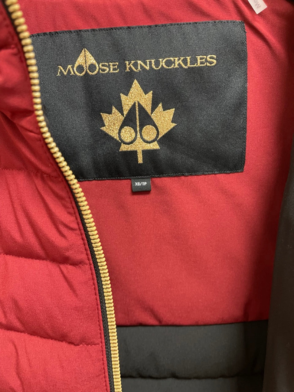 Moose Knuckles Women Rckcliff Jacket M30LJ115 865 Red